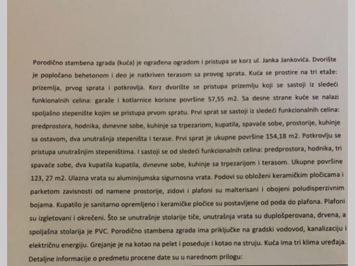 porodična kuča jajinci banjica besplatni mali oglasi