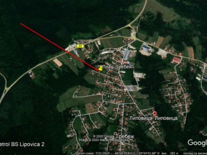 plac u lipovici (trebež) besplatni mali oglasi