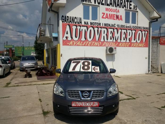 nissan qashqai 1 5dci besplatni mali oglasi