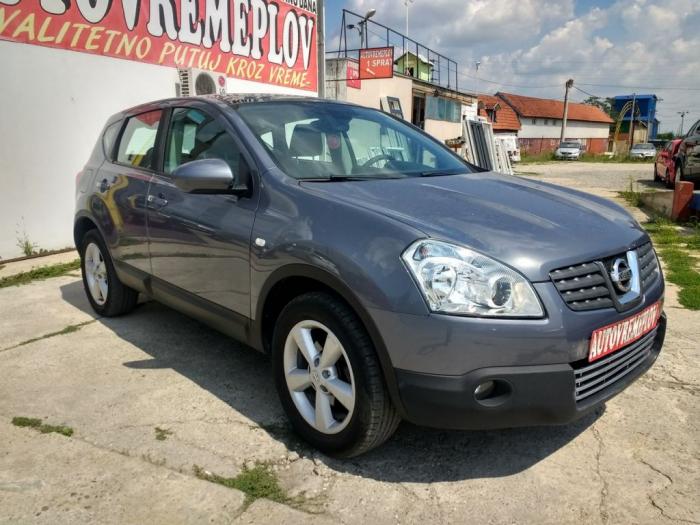 nissan qashqai 1 5dci besplatni mali oglasi