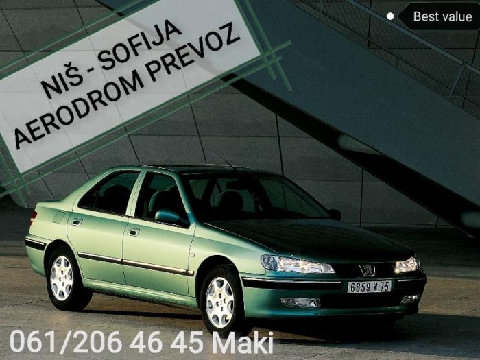 prevoz niš sofija niš (po potrebi beograd) aerodrom svakodnevno besplatni mali oglasi