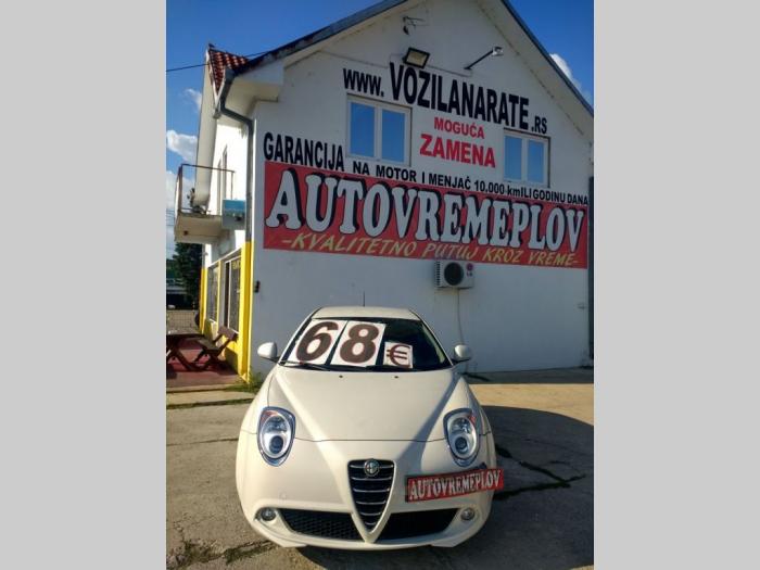 alfa romeo mito 1 3jtdm besplatni mali oglasi