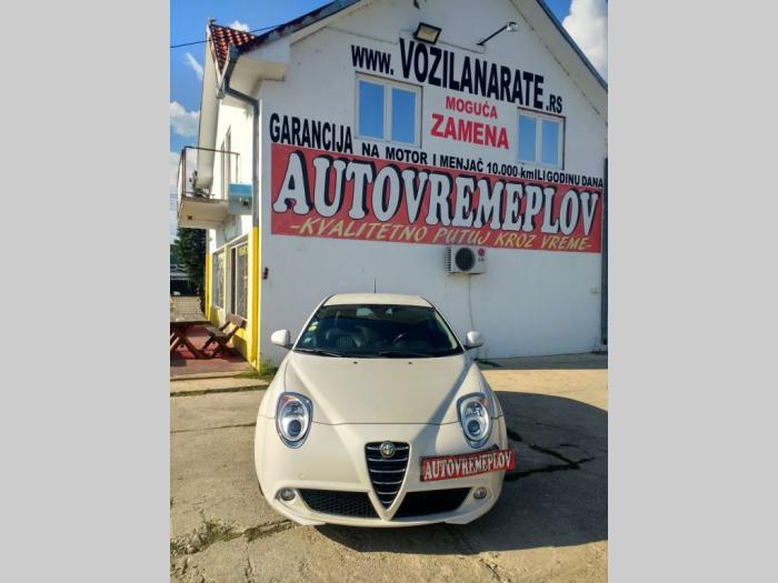 alfa romeo mito 1 3jtdm besplatni mali oglasi