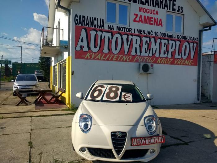 alfa romeo mito 1 3jtdm besplatni mali oglasi