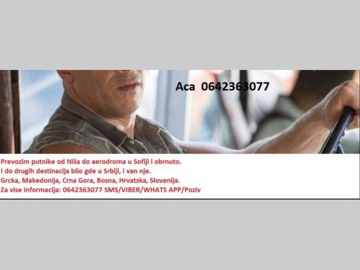 prevoz putnika od niša do sofije besplatni mali oglasi