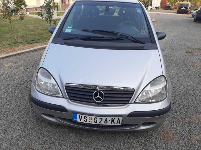 mercedes benz a 170 merceders benz 2002 godište besplatni mali oglasi