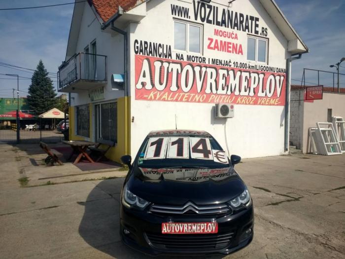 citroen c4 1 6hdi besplatni mali oglasi