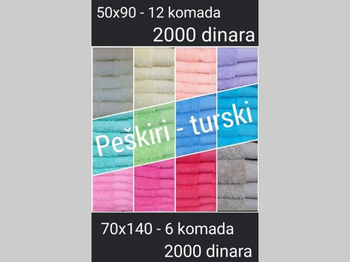 prodaja peškira i posteljine besplatni mali oglasi