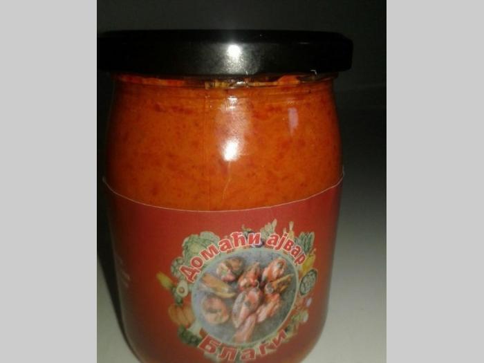 domaći ajvar (blagi i ljuti) besplatni mali oglasi