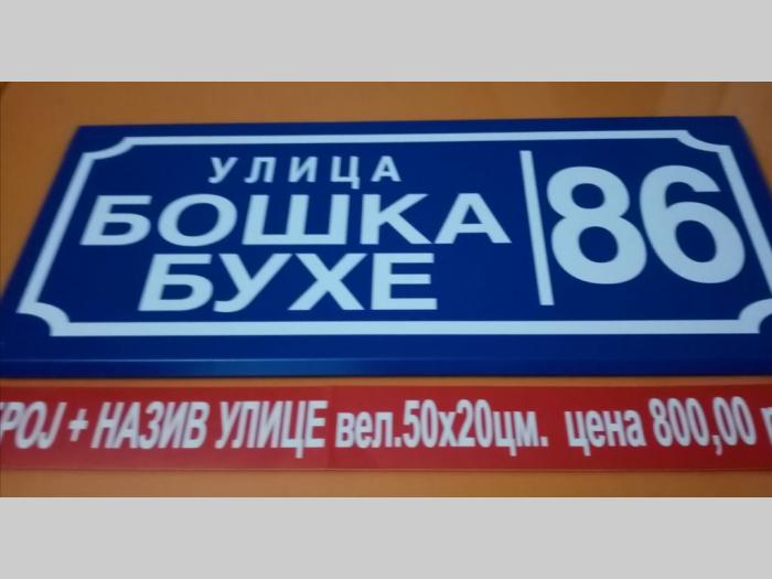 mi pravimo table za adresni registar standardi besplatni mali oglasi