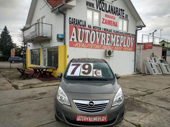 opel meriva 1 3 cdti besplatni mali oglasi