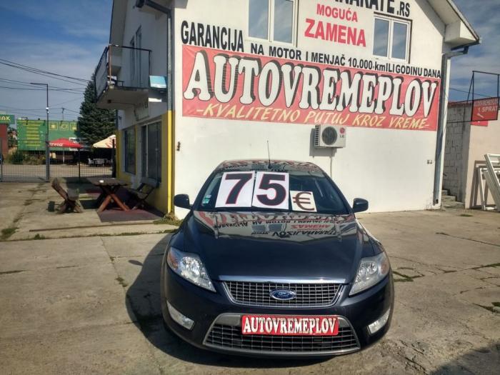 ford mondeo 1 8tdci besplatni mali oglasi