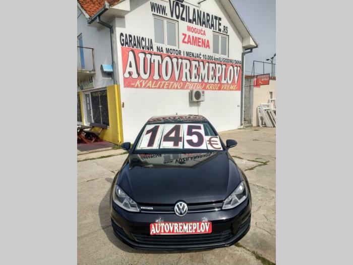 volkswagen golf 7 1 6tdi besplatni mali oglasi