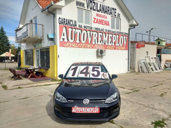 volkswagen golf 7 1 6tdi besplatni mali oglasi