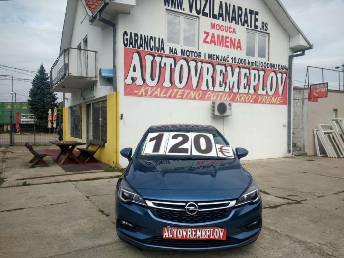 opel astra k 1 6cdti besplatni mali oglasi