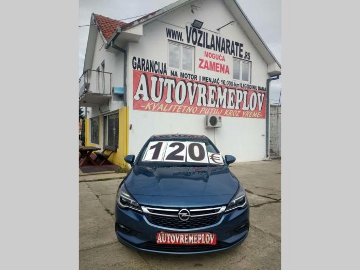 opel astra k 1 6cdti besplatni mali oglasi