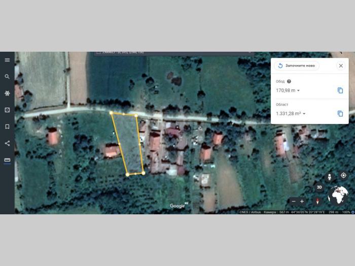prodajem plac u barajevu besplatni mali oglasi