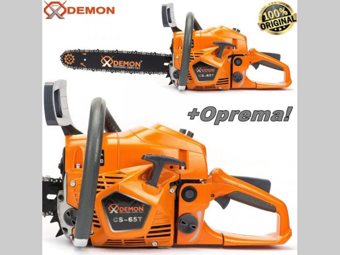 motorna testera demon pro 4 4 ks besplatni mali oglasi