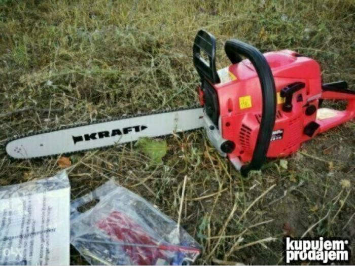 motorna testera kraft 3 8ks besplatni mali oglasi