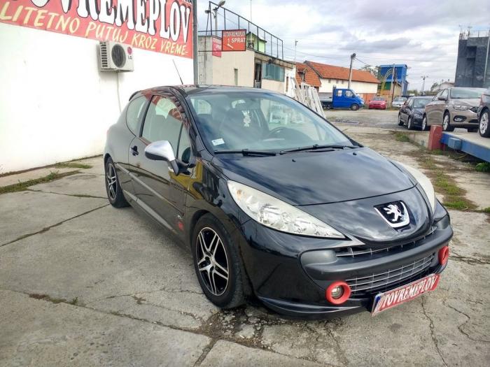 peugeot 207 1 6 gti besplatni mali oglasi