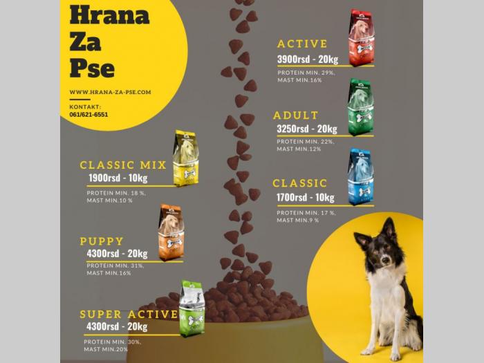 kvalitetna hrana za pse bez gmo besplatni mali oglasi