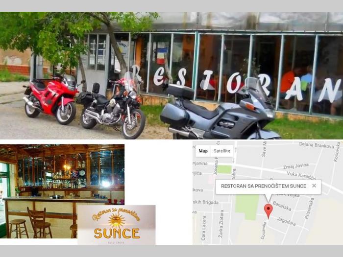 restoran sa prenoćištem sunce besplatni mali oglasi