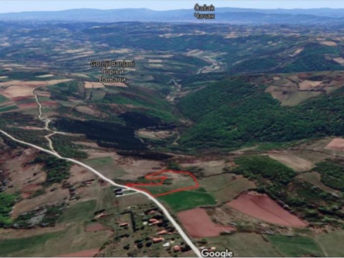 planina rajac, plac 1,2ha, uz asfaltini put besplatni mali oglasi