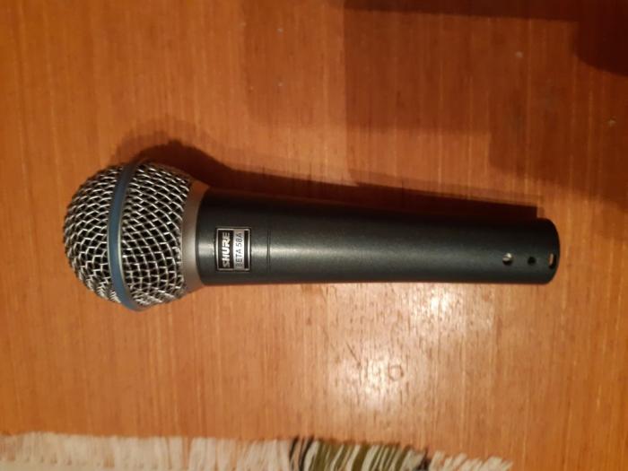 mikrofon shure beta original besplatni mali oglasi