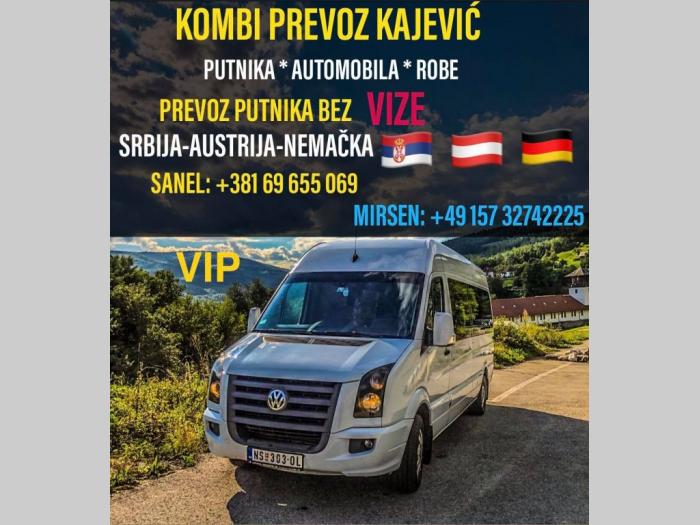 kombi prevoz kajević besplatni mali oglasi