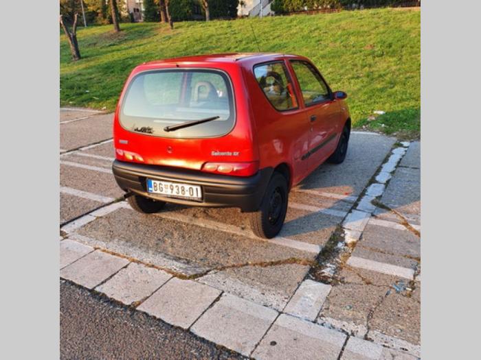 fiat seicento 2001 godine besplatni mali oglasi