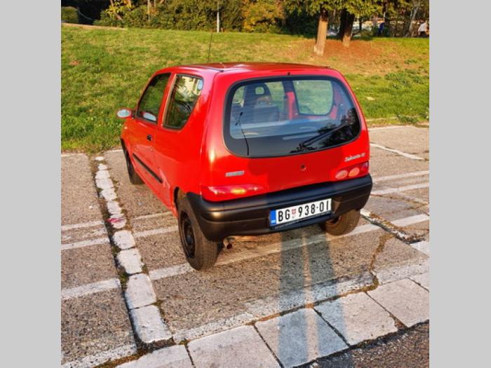 fiat seicento 2001 godine besplatni mali oglasi