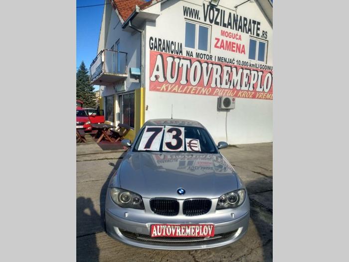 bmw 118 d besplatni mali oglasi
