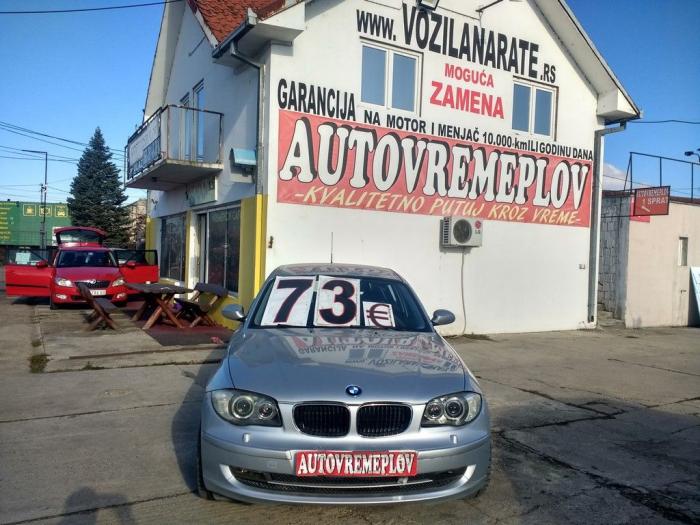 bmw 118 d besplatni mali oglasi