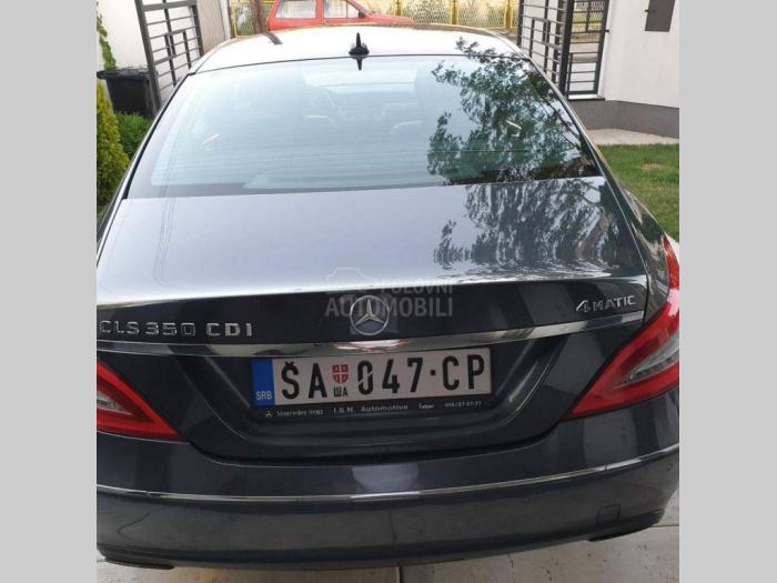 mercedes benz cls 350 4m prvi vlasnik besplatni mali oglasi