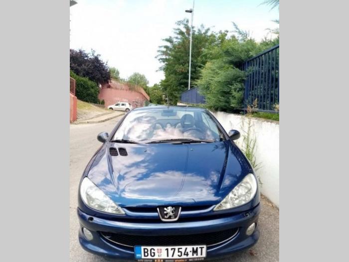 peugeot 206 cc besplatni mali oglasi