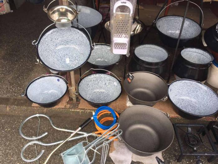 kompletna oprema za svinjokolj, rostilj, kotlić besplatni mali oglasi