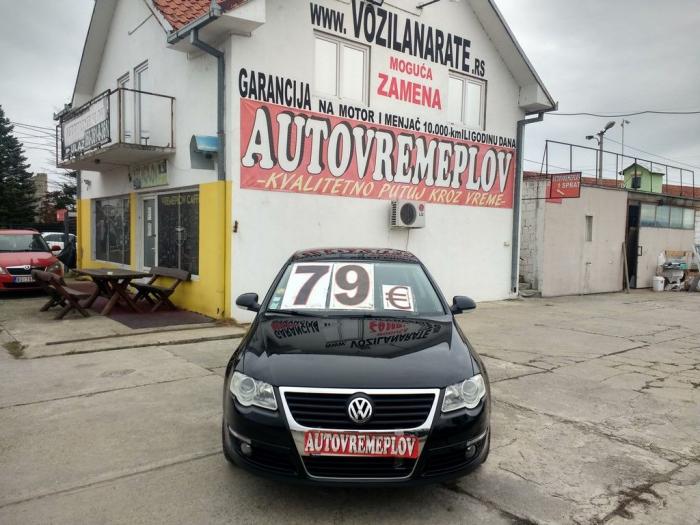volkswagen passat b6 2 0 tdi besplatni mali oglasi