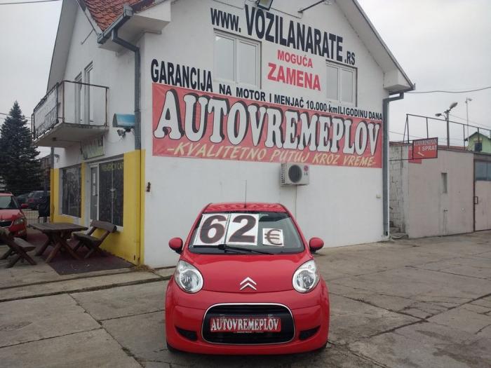 citroen c1 1 0 besplatni mali oglasi