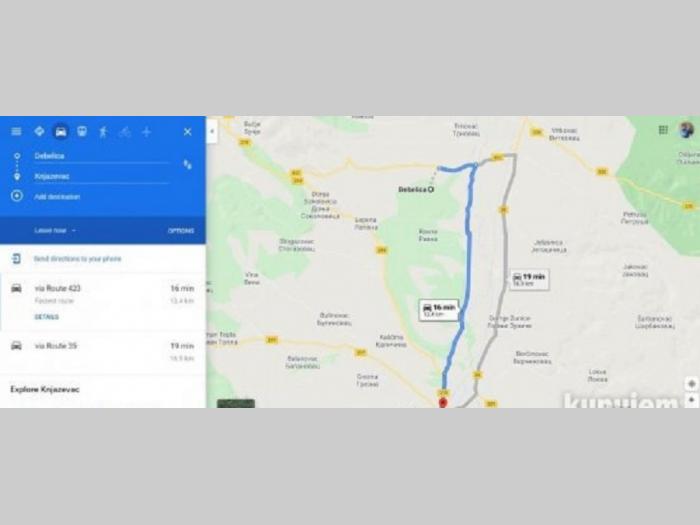kuća na prodaju u centru sela debelica (knjaževac) besplatni mali oglasi