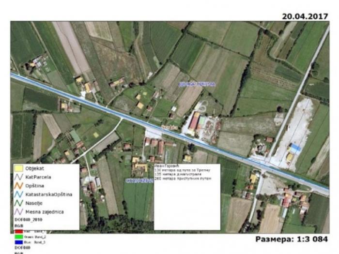 prodajem plac, donja trepča čačak besplatni mali oglasi