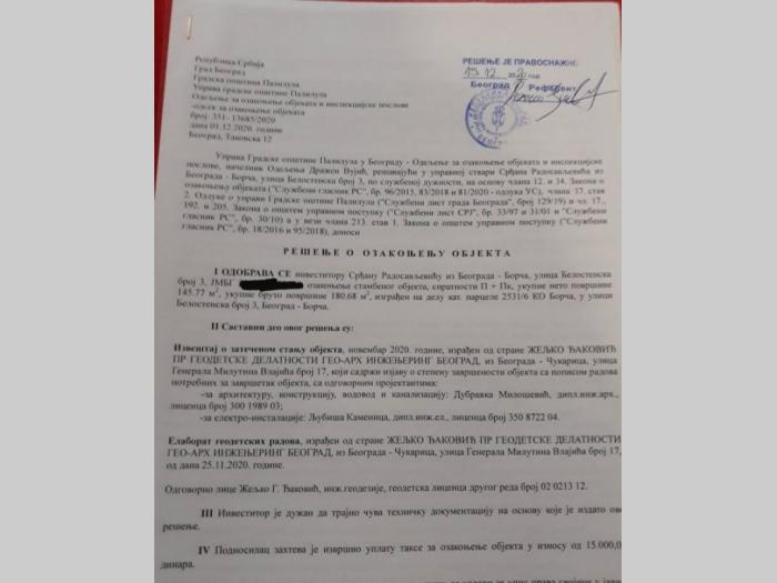 porodična kuča u borči besplatni mali oglasi
