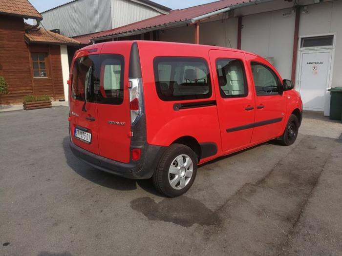 renault kangoo maxi z e 2015 godište elektricno vozilo besplatni mali oglasi