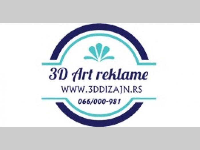 izrada 3d svetleće reklame besplatni mali oglasi