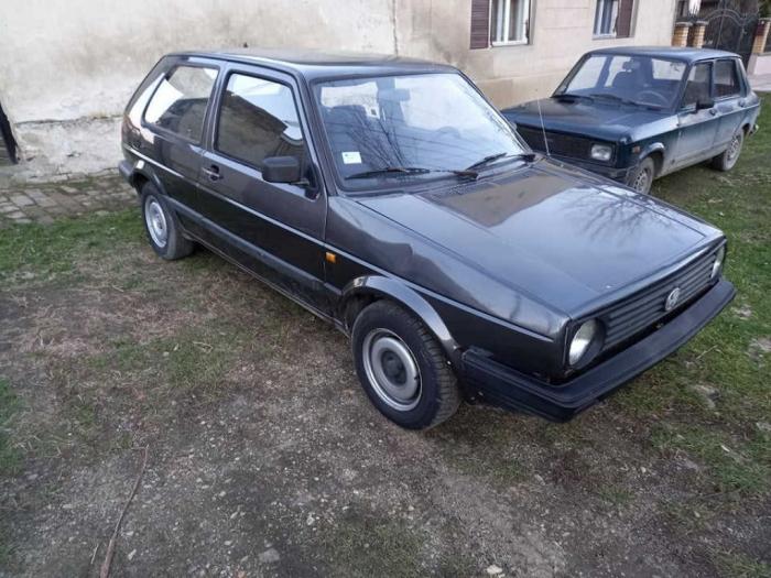 volkswagen golf 2 , 1991 besplatni mali oglasi