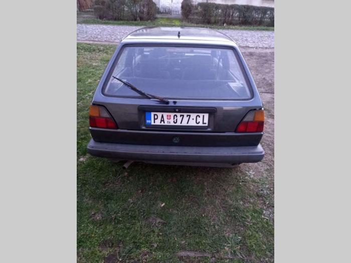 volkswagen golf 2 , 1991 besplatni mali oglasi