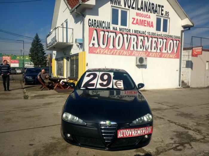 alfa romeo 147 1 9jtdm besplatni mali oglasi