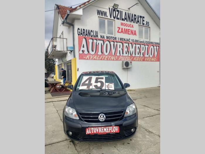 volkswagen golf plus 1 9 tdi besplatni mali oglasi