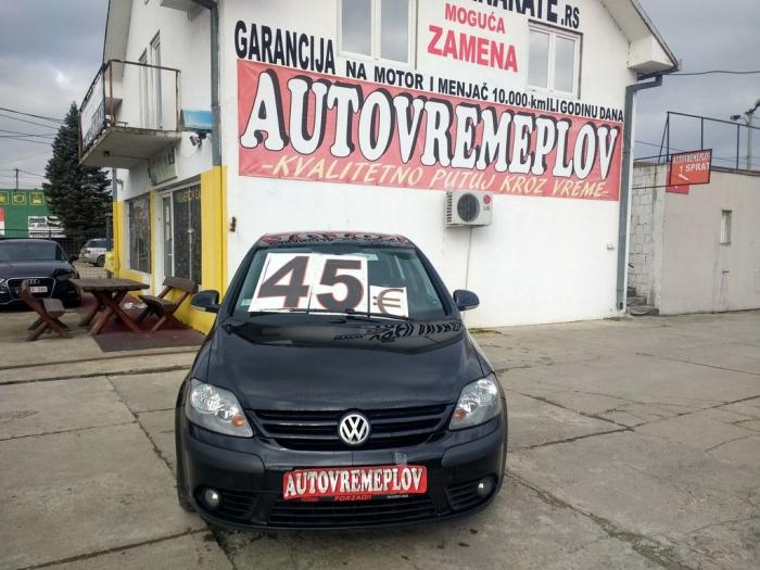 volkswagen golf plus 1 9 tdi besplatni mali oglasi