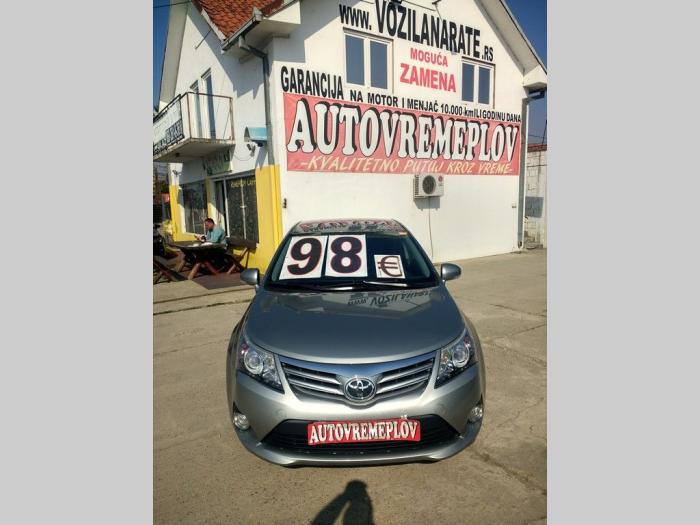 toyota avensis 2 0 d4d besplatni mali oglasi