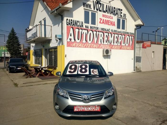 toyota avensis 2 0 d4d besplatni mali oglasi